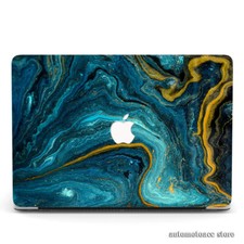 Liquid Marble Hardshell Case For Macbook Neo 13 M5 Pro 14 Air 13 15 16 12 11 in picture