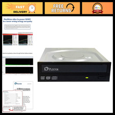 24X SATA DVD/RW Dual Layer Burner Drive Writer - High-Speed, Black, Bulk picture