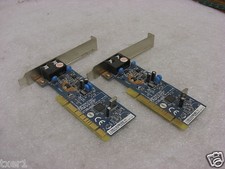 LOT OF TWO Dell 0n8507 conexant rd01-d850 modem pci card picture