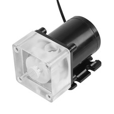 CPU, 12V DC 500L/H PC Water Cooling Pump G1/4 Thread CPU Quiet Black picture