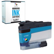 Compatible 1PK LC406 Cyan Ink Cartridge fits Brother MFC J4335DW J4340DW J4345DW picture