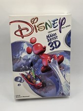 Disney Magic Artist 3D PC Box Only Windows Mac Macintosh Replacement Case 1998 picture