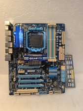 🎸 Gigabyte GA-890FXA-UD5 Motherboard Socket AM3 ATX DDR3 AMD 890FX Tested picture