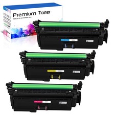 3PK CE261A - CE263A 647A C Y M Toner Set for HP Color LaserJet CP4525N CP4525DN picture