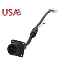 New Power Connector with Cable for Symbol VC5090 (Half Size Full Size) US picture