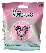 Disney Parks Munchlings Series 2 Mystery Bag Set of 5 Random Pins Sealed picture