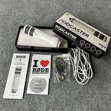 Rode Podcaster Microphone Broadcast Quality Cardioid Dynamic USB for Computers picture