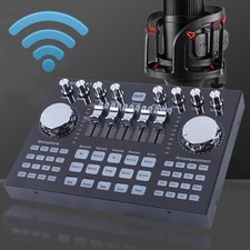 K1 Pro Digital Audio Mixer Computers PC Voice Mixing Live Console SoundCard NEW picture