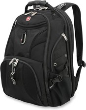 1900 Scansmart TSA 17 Laptop Backpack, Black, 19-Inch picture