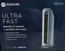 Motorola MG8702 DOCSIS 3.1 Cable Modem Router picture