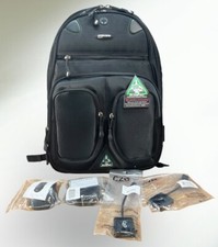 Backpack BLACK Laptop Mobile Edge ScanFast Checkpoint ECO Friendly + Accessories picture