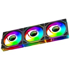Interstellar V1 120mm PC Reverse Blade Case Fan, Infinity Mirror Module Daisy... picture