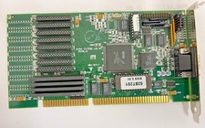 RARE VINTAGE ALPHA SYSTEMS LAB WEITEK 5286-080-PFP ZIPP MEM ISA VGA CARD MXB97 picture