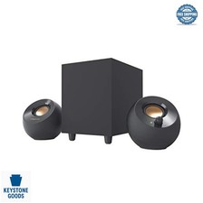 2.1 Computer Speakers 4 Inch Down-Firing Subwoofer USB Powered 8W RMS 3.5mm AUX picture
