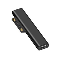 1PC USB C Type C PD Converter Charger Adapter For Surface Pro 3/4/5/6/7/8 Go US picture