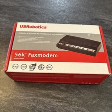 US Robotics V.92 USR5686E  External Modem + Fax LOC BB picture