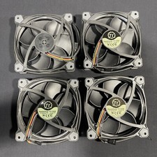 Thermaltake TT-1225 MODEL A1225S12S Desktop Computer Fan Lot Of 4 picture
