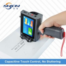 25.4mm Handheld Inkjet Printer Prints Serial Number and Date Code on Snack Boxes picture