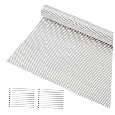 Exhaust Heat Shield Automotive, Embossed Aluminum Heat Shield Kit 16