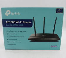 TP Link AC1900 Smart WiFi Router Dual Band Router FOR PART / UNTESTED picture