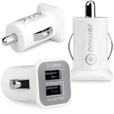 T-Power T-Power ( TM ) Dual USB Ports 5v 3.1-amp 12-24V Car Charger picture