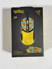 Razer Cobra Pokémon Kanto Starters Edition RGB Gaming Mouse – New in Box – Wired picture