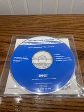 Vintage Dell Dimension And Tools System Software & Drivers CD’s Backup 2000-2002 picture