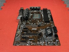 MSI B450-A Pro System Board/Motherboard w/ AMD Ryzen 3 2200G CPU +I/O Shield picture