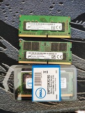 Lot of 3 assorted RAM modules picture