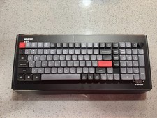 Keychron K17Max QMK/VIA Wireless Mechanical Keyboard RGB - Red Switch picture