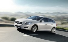 Cars volvo vehicles Desk Mat Stitched picture