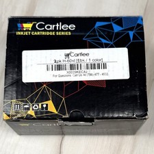 CARTLEE 2pk Compatible INKJET CARTRIDGES 60XL H-60xl for HP 1 Black 1 Color NEW picture