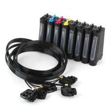 8 Color Empty Ink System R1800 CISS For Epson  R1800 R800 R 800  DTF Printer picture