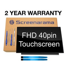 HP pn L47876-JD4 Touch FHD IPS Glossy LCD Screen + Tools SCREENARAMA *FAST picture