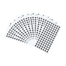 1200 Pcs 3D Scanner Markers 3mm High Reflective 3D Scanning Dots(3x6mm) picture