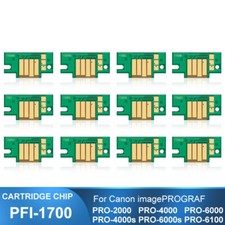 PFI-1700 Chip Permanent For Canon PRO-2000 PRO-2100 4000 4000S PRO-6000 PRO-6100 picture