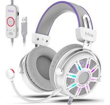 fifine H19 USB Open-Back Gaming Headset 7.1 Surround Sound Unused picture