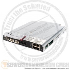 HP C7000 1/10Gb-F VC-Enet VC Module 2 x 10GbE Fiber XFP 4x 1G RJ-45 447047-B21 4 picture