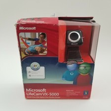 Microsoft LifeCam VX-5000 Web Cam PERFECT for Zoom Meetings picture