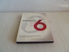 Thomson Reuters EndNote X6 for Windows WITH PRODUCT KEY picture