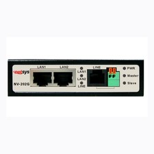 Netsys NV-202G GigaPort VDSL2 Ethernet Extender Single Unit NEW 12V picture
