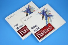 Macromedia Freehand 5.0 Mac User Manual and Getting Started Books picture