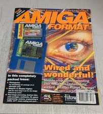 Amiga Format Magazine Issue 68 February 1995 Wired And Wonderful picture