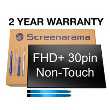 AUO B160UAN03.0 FHD+ 30pin LED Display LCD Screen + Tools SCREENARAMA * FAST picture