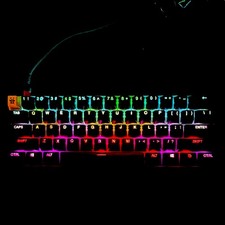 SteelSeries Apex Pro Mini 60% RGB Wired USB-C Keyboard ORIGINAL EVERYTHING. picture