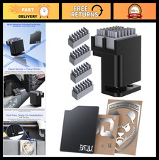 3D Printer Brush Set with 4 Silicone Brushes & Purge Shield for P1P/P1S/X1/X1C/X picture