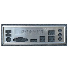 1PC BACKPLANE IO I/O SHIELD FOR GIGABYTE Z370M-DS3H IO I/O Shield Back Plate picture