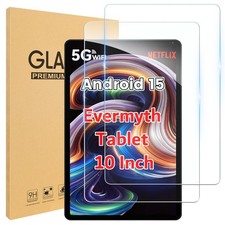 Samlior 2Pack Screen Protector for Evermyth Tablet 10 Inch... picture