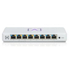 8 PORT, LAYER 2, 60W POE, MANAGED ENTERPRISE NETWORK SWITCH picture