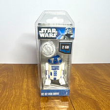 Star Wars R2-D2 USB Flash Drive 2GB Removable USB for PC/Mac White/Blue picture